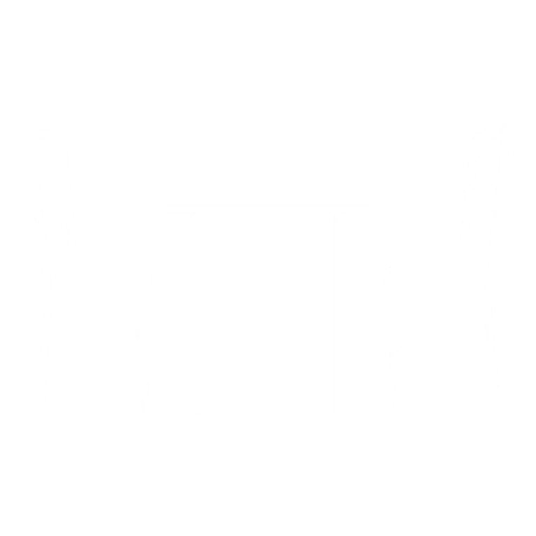 ikona stołu z krzesłami